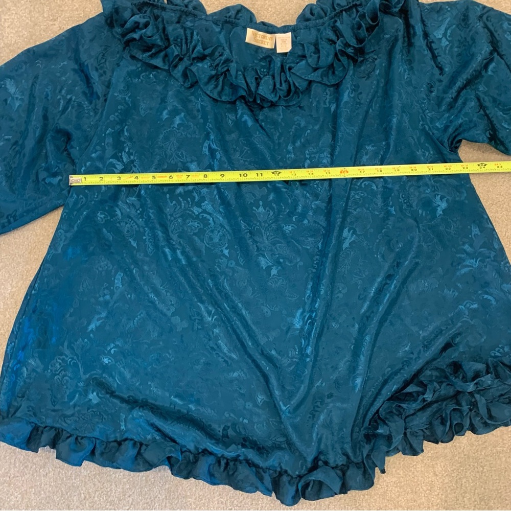 Victoria’s Secret Jewel Toned Green - Vintage Gold Label - S - Picture 4 of 10